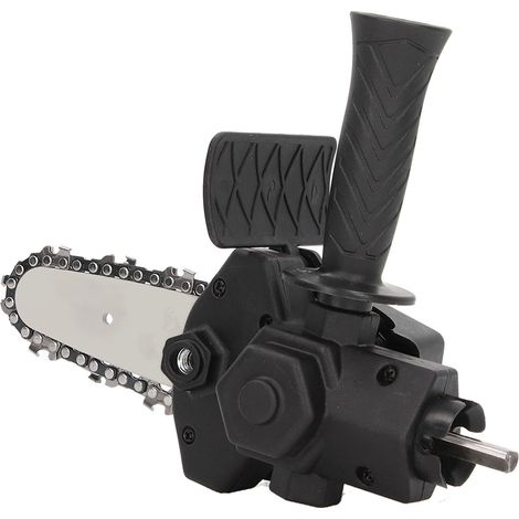 Adaptateur de perceuse électrique à scie, tête de Conversion, ensemble de fixation de tronçonneuse Portable
