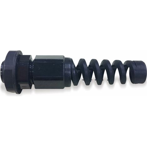 Presse-étoupe KSS, PG-7, noir, avec anti-pliure, 3 à 6,5