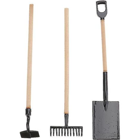 1 ensemble de mini décorations pour jardin féerique (1/3)