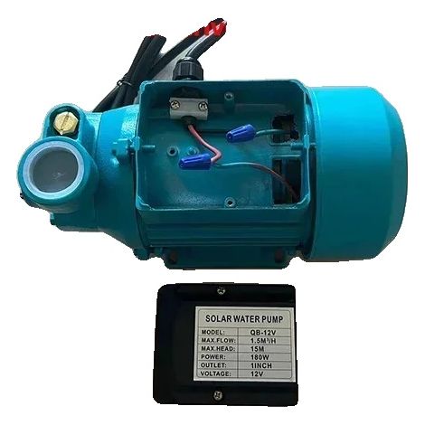 Zentrifugalwasserpumpe, hohe Durchflussrate, langlebige Konstruktion, Einführung, 12V (1/2)