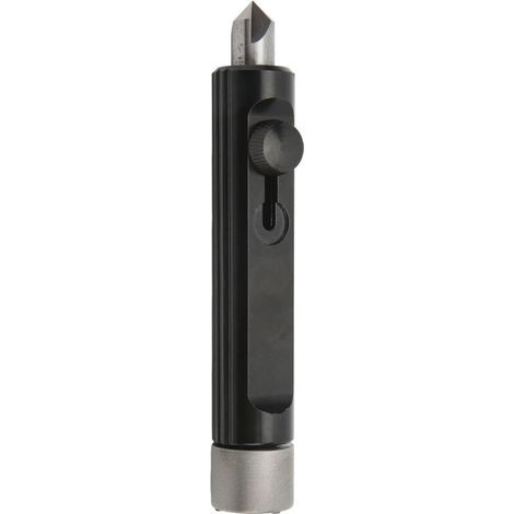 Strumento per sbavatura del metallo. Robusto utensile manuale per la rimozione delle bave. Strumento automatico per la riparazione di tubi - Crezuo