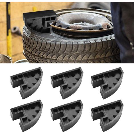 6pcs Car Tire Bead Clamp, Tire Clamp Car Tire Removal Tools Tire Changer Repair Parts Tool Car Accessories (1/5)