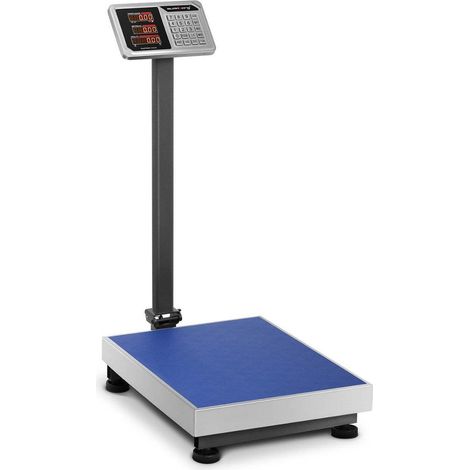 Balance plateforme - 150 kg / 20 g - 60 x 45 cm - Acier inoxydable