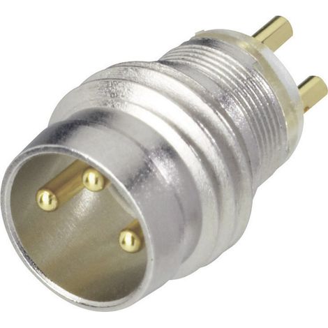 Hirschmann 933 392-001-1 Sensor-/Aktor-Einbausteckverbinder M8 Stecker, Einbau Polzahl Sensoren: 3 (1/2)