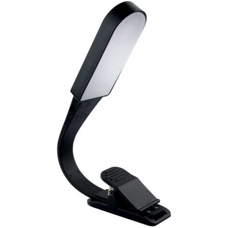 Veilleuse tactile type pince lampe chevet protection des yeux lampe lampe de table multifonctionnelle (1/5)