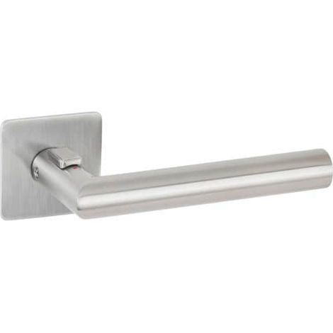 Hermat Drückerpaar 1802/4042 BASIC 02, FastLock Gen 2, DIN Links (1/2)