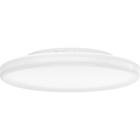 Eglo LED Deckenleuchte Castagneto 20W Ø 31 cm, weiß, Kunststoff Deckenlampen & Kronleuchter