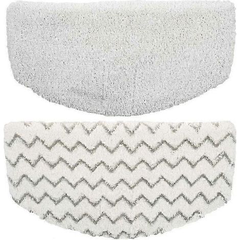 Lingettes pour balai vapeur AURA Powerfresh, accessoires de nettoyage pour sols durs compatibles avec les modèles Bissell Powerfresh 1940, 1440 et 1544, en microfibre réutilisable et facile à nettoyer (1/5)