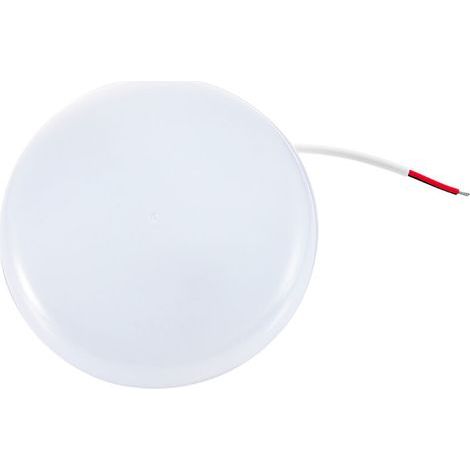 Lampe à plat 1 génération type de câblage rond large tension 85-265V blanc froid/blanc chaud adapté à la chambre salon salle d'étude salle de divertissement (1/5)
