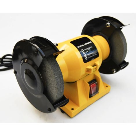 MOLA DA BANCO SMERIGLIATRICE 125 MM DOPPIA PIETRA 2 PIETRE MOLATRICE 250 W 252