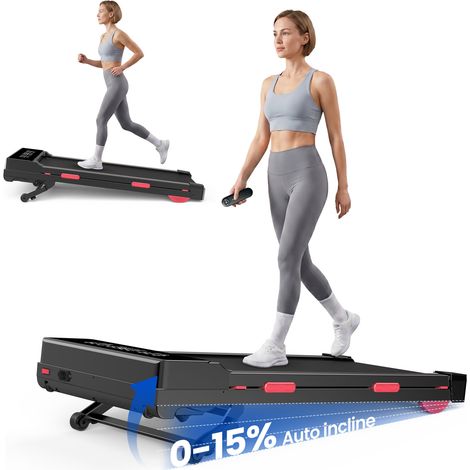 Tapis de course - Xhomrattan - Inclinaison Auto 15% - Moteur 2.5 CV - Vitesse 1-10 km/h - Charge max 150 kg (1/5)