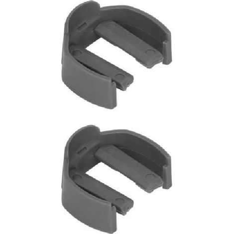 Lot de 2 attaches rapides pour lave-auto, autres outils de jardin, pièces de rechange pour Karcher K2, K3, K7, jaune (gris) (1/3)