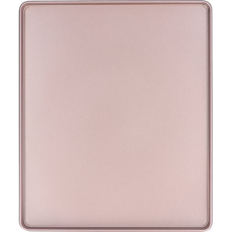 Moule à Pizza Rectangulaire en Acier Carbone Antiadhésif Rose Gold pour Cuisson Polyvalente (1/5)