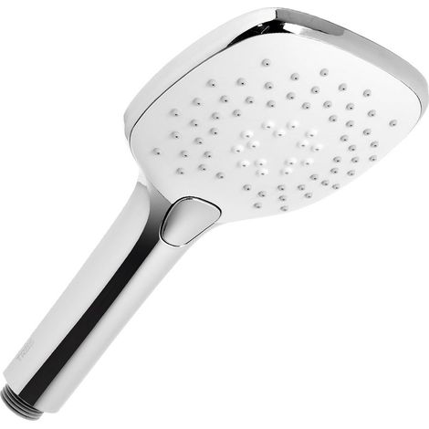 DUCHA DE MANO CON 3 TIPOS DE CHORRO. MEDIDA: 107X107 MM