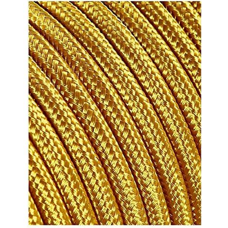 EDM Electric Cable C12 Gold 2x0.75 mm 5 meters (1/2)