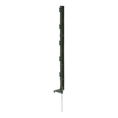 CORRAL PICCHETTI IN PLASTICA CON PUNTA SINGOLA IN ACCIAIO (5 PEZZI) (CONFEZIONE DA 5 PEZZI) (VERDE)