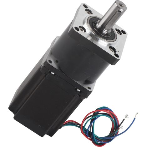 Moteur pas à pas à engrenages 56 NEMA23 AC/DC 2 usages, accessoires pour fraiseuse et tour CNC DIY 1,8° (FY56EL300A-TLF514J) (1/5)