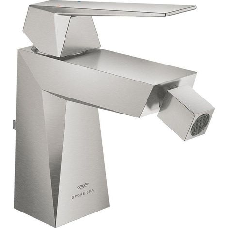 Grohe Allure Brilliant Mitigeur monocommande Bidet Finition inox brossé infinity, 24347DC0 (1/3)