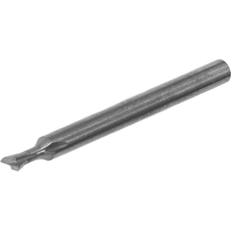 Fraisse carbure queue d'aronde 3mm 70° pour métal, longueur 40L, outil de coupe métrique (1/5)