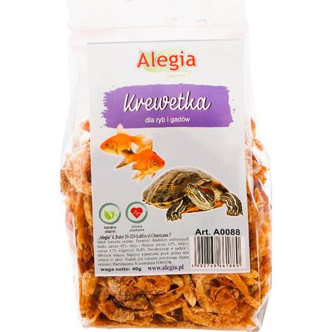 Alegia Proteine naturali Gamberetti 40g - Gamberetti 40g