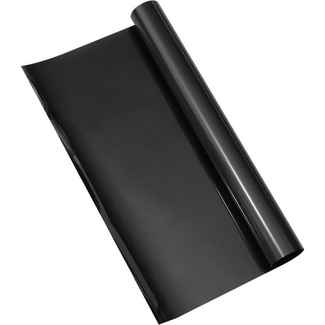 Film Fenêtre Réfléchissant Unidirectionnel pour Intimité et Protection Solaire Film Occultant Noir Anti-UV pour Bureau et Maison (1/5)