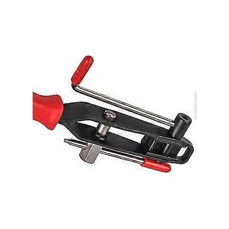 Outil de réparation de colliers de serrage pour joints homocinétiques (2 pièces) pour véhicules, VTT et UTV. Pince anti-poussière pour carter et colliers de serrage. (1/5)