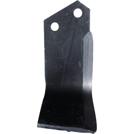 Cuchilla rotavator 205x115x80 mm 8 mm de grosor v谩lida para Maletti KVERNELAND MALETTI MA0500080 (1/2)