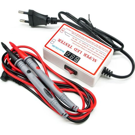 Tester per retroilluminazione TV LED LCD Strumento di riparazione per test di lampade per strisce LED, multicolore (1/4)