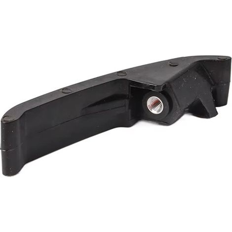 jeu. Couleur : Noir. Matériau : Plastique. Kit de glissières pour guide-chaîne de moto et guide-câble de frein. (1/5)