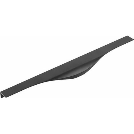 Schwarzer GTV PICADO C-256/296 mm Kantenhalter UA-PICADO-256-296-20M