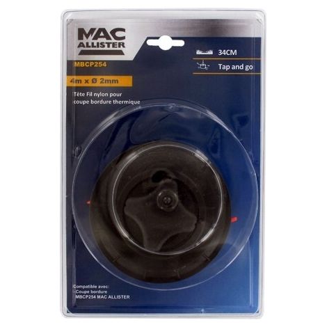 Tornillo tap-n-go 2 cabezal A123155008/0 - A123155008/1 ALPINA - CASTELGARDEN - MOUNTFIELD - STIGA - GREENCUT TR26J - MAC