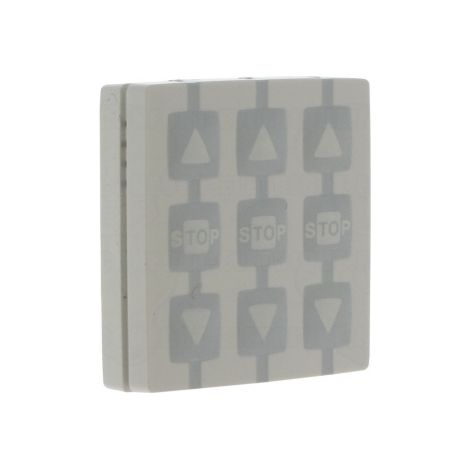 Nice WM003G - Module pour il commande de 3 gruppi de automatismes Apre-Stop-Chiude en mode singola ou multigruppo (1/2)