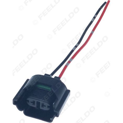Câble de douille de lampe automobile compatible avec le câble de douille d'origine Volkswagen H11-21 et adaptateur de douille de lampe automobile