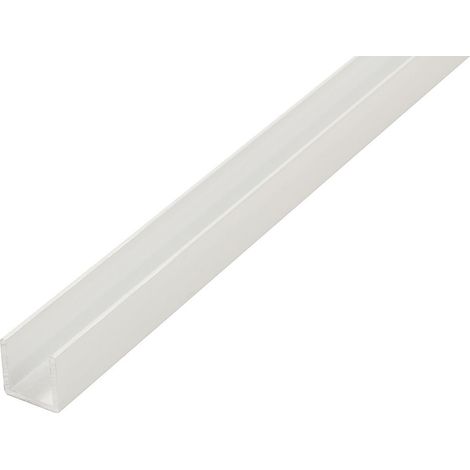 AMIG perfil u 20 x 20-2,5m aluminio plata 20690 amig , Perfil U 20 X 20 Aluminio Plata de la marca Amig.