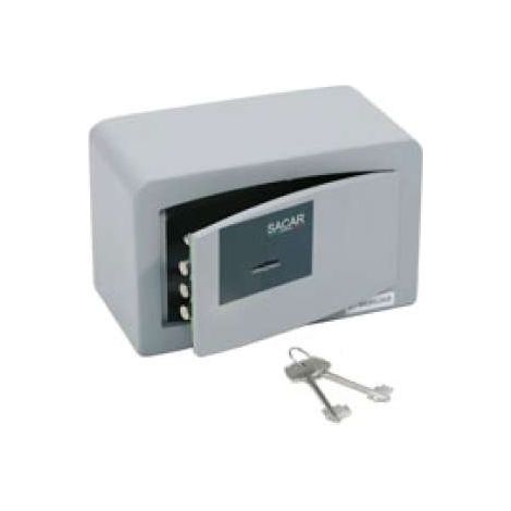 Cassaforte A Chiave Per Mobile Mm.220X130X115 Spessoremm.8
