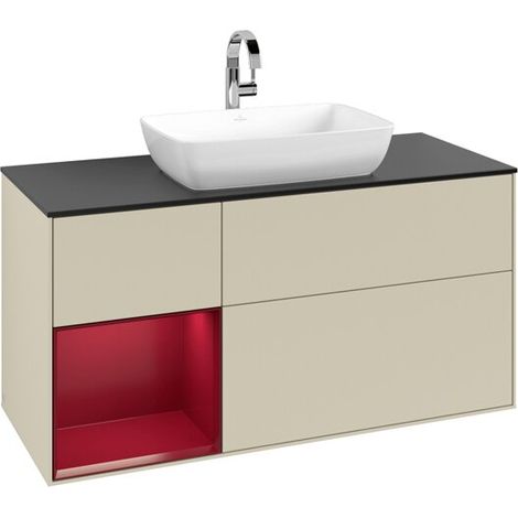 Villeroy & Boch F822HBHJ Meuble sous-lavabo Finion F82 (1/3)