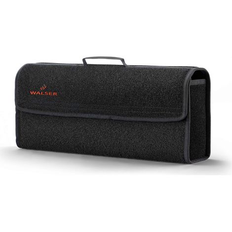 Kofferraumtasche Toolbag Größe XXL, Auto-Aufbewahrungstasche schwarz 57x16x21 cm (1/5)