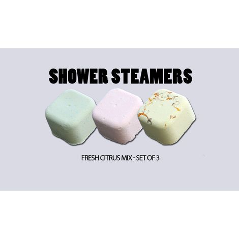 Coffret Vapeur Douche (70g) - Mélange d'Agrumes Frais- Vendu par 3 (1/4)