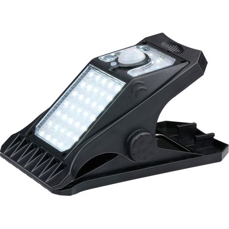 Lámpara grundig solar garden light clip sensor movimiento 3 modos