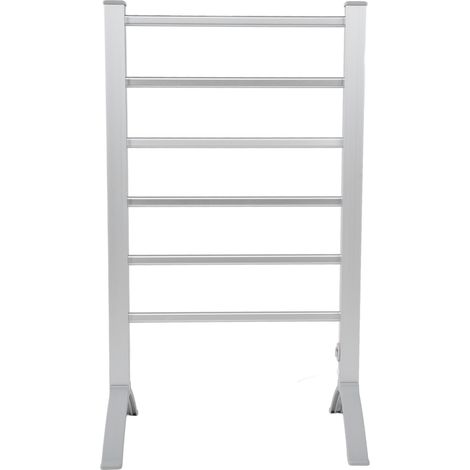 Sèche-serviettes électrique 100 W en alliage d'aluminium, étanche IPX4, pour usage domestique, prise UE 220 V (1/5)