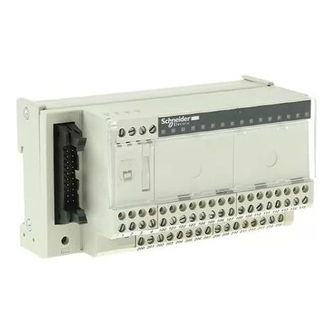 Schneider ABE7H16R21 Connection base 16 inputs/outputs