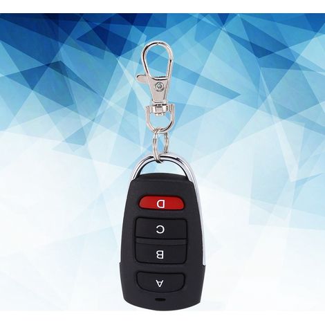 Duplicateur de télécommande sans fil 433 MHz sécurisé pour voiture, portail et porte de garage