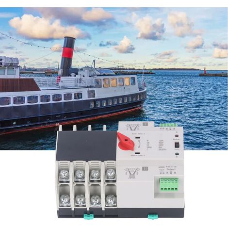 Commutateur de transfert automatique double alimentation 400 V ZGQ5-100/4P, convertisseur isolé domestique à deux voies (1/5)