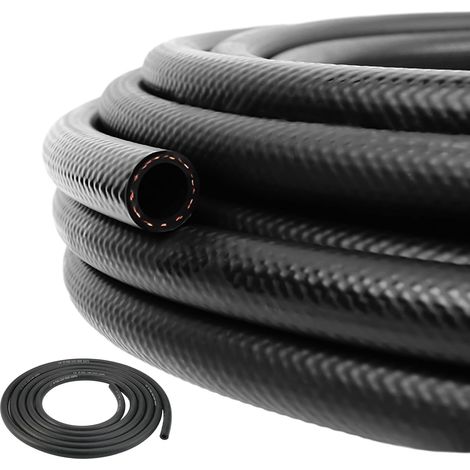 3 Mètres Durite Essence, Ø 6mm Conduite de Carburant Kit Pour Petits Moteurs, Moto, Voiture (1/5)