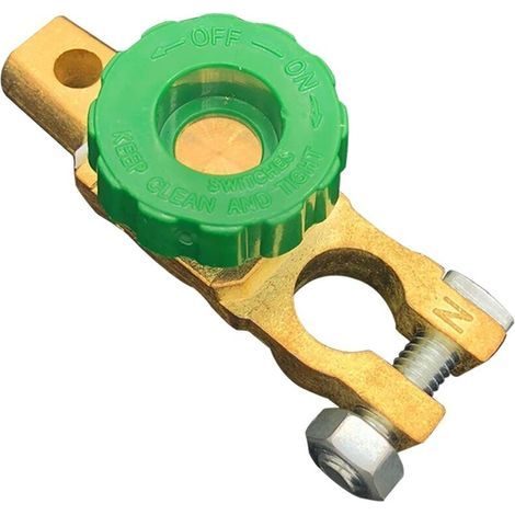 Top Post Battery Disconnect Switch, Ampper Battery Master Switch Isolator for Power Disconnect Cut Off (1/5)
