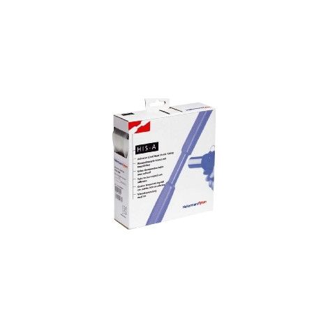 HellermannTyton Schrumpfschlauch transparent Polyolefin 4m