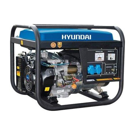 GENERATORE CORRENTE 65126 HYUNDAI - 4T KW 5,0/4,6 MONOFASE