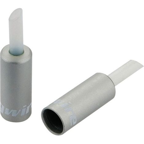 Embouts Doublés De Gaine Frein 5mm Aluminium - Lot De 50 Pièces - Jagwire