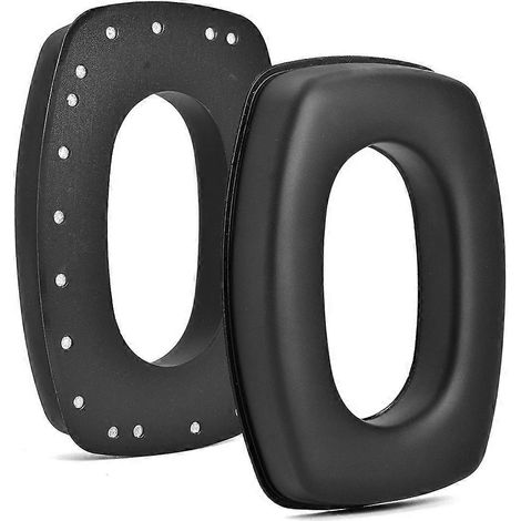 1 paire de coussinets d'oreille en mousse de rechange pour casques Howard Leight et Honeywell Impact (1/5)