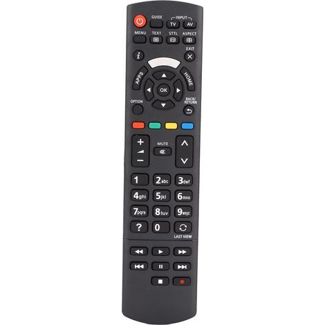 Ersatzfernbedienung RML1268: einfach zu bedienen, kompatibel mit den Fernsehgeräten N2QAYB000926 und N2QAYB001013. (1/5)